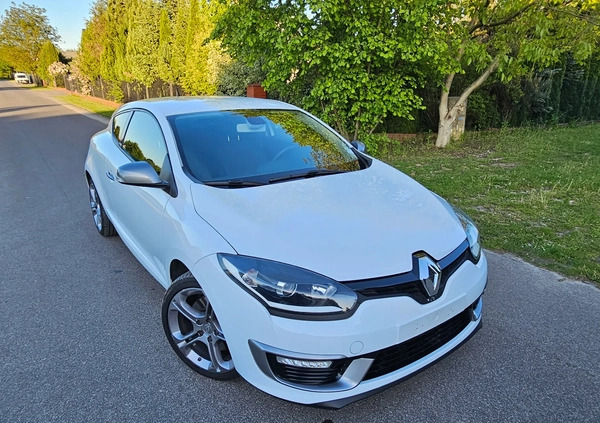 Renault Megane cena 47500 przebieg: 164254, rok produkcji 2014 z Lublin małe 667